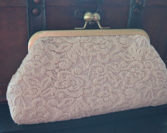 Bridal Clutch Lace