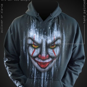 It the clown hoodie online
