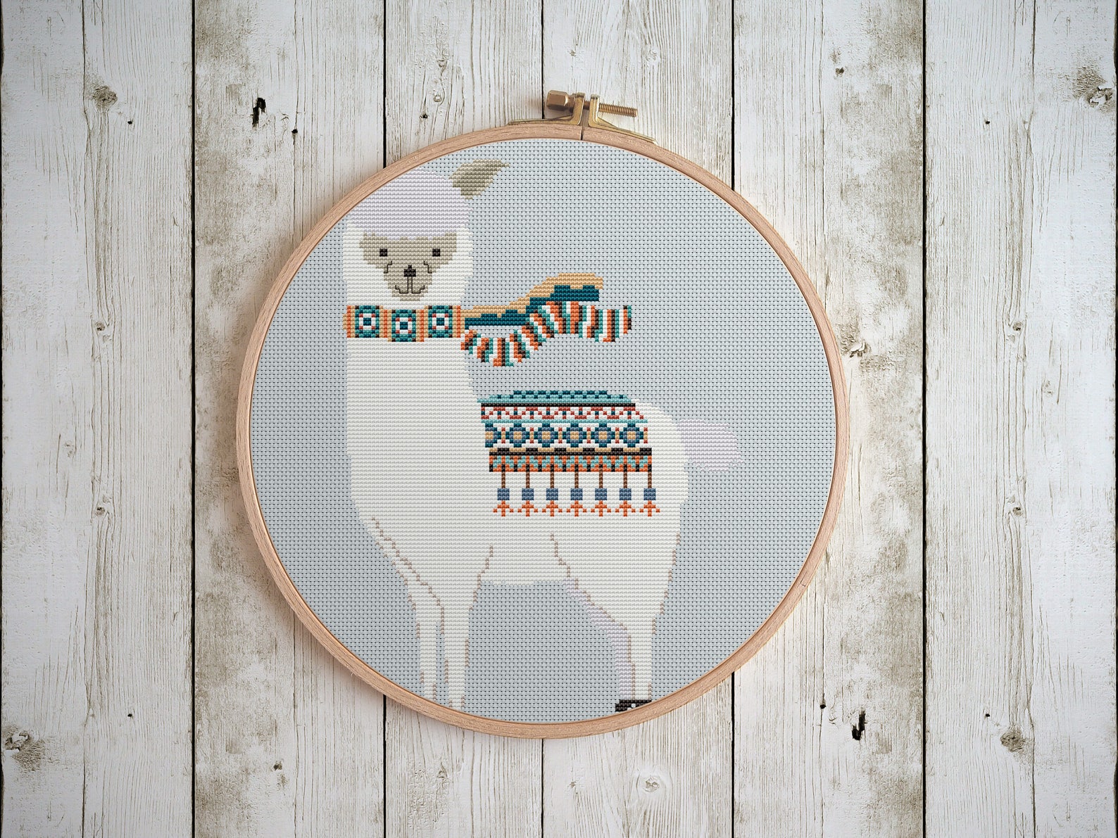 Alpaca Cross Alpaca 1. Cross Stitch Pattern PDF. Baby Cross Stitch Pdf Pattern ...