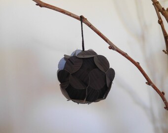 6 decorative flowers in a KIT to make origami "Customizable"