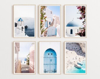 Greece Wall Art Etsy