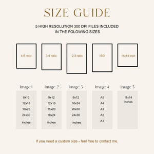 Pode incluir: Um guia de tamanhos para impress&otilde;es digitais, mostrando cinco propor&ccedil;&otilde;es e tamanhos diferentes. O guia inclui cinco tamanhos de imagem em polegadas, incluindo 8x10, 12x15, 16x20, 24x30, 9x12, 12x16, 15x20, 18x24, 8x12, 16x24, 20x30, 24x36 e 11x14. O guia tamb&eacute;m inclui quatro tamanhos de papel ISO: A5, A4, A3, A2 e A1.