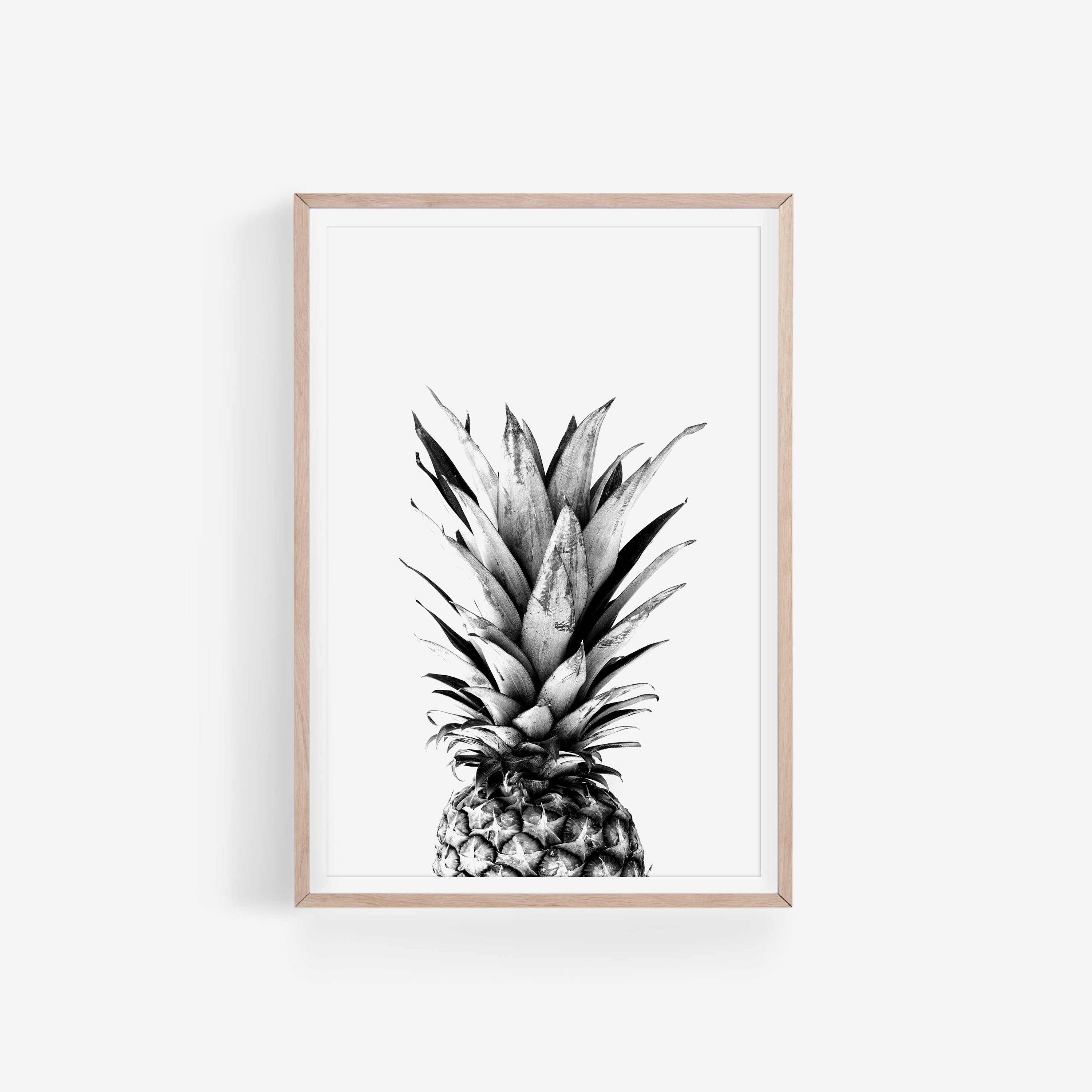 Ananas Poster - Etsy