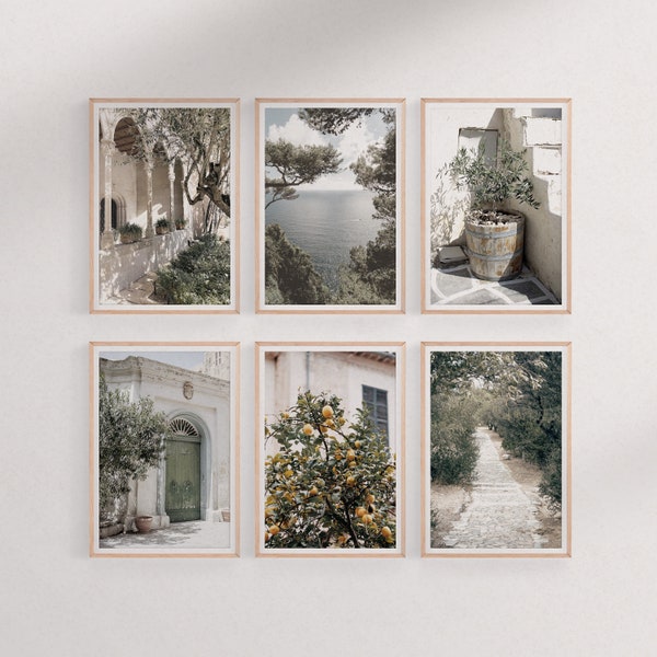 Mediterranean Wall Art - Etsy