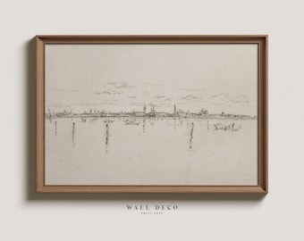 J: Schynoet 庭園の絵画 プリント ヴィンテージ ドービニーの庭、1890 | アートプリント