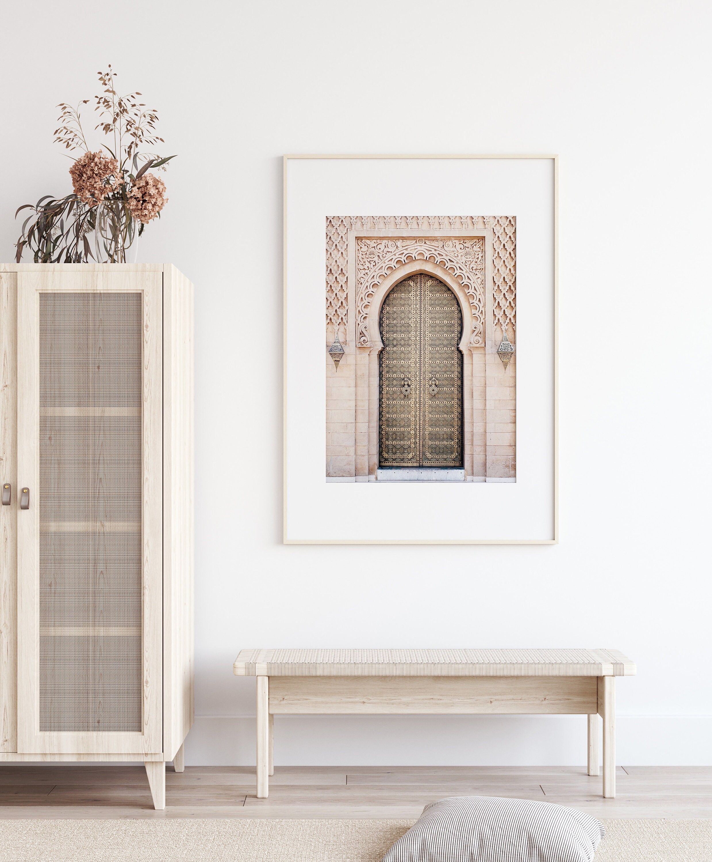 Moroccan Door Print Urban Wall Art Doors Wall Decordigital Etsy