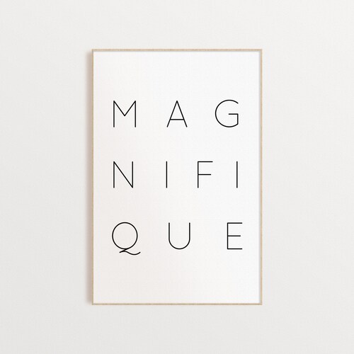 Belle Ame PRINTABLE Quote French Decor Definition Print Etsy