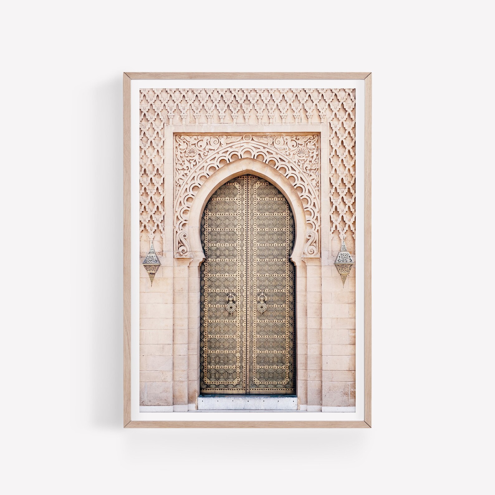 Moroccan Door Print Urban Wall Art Doors Wall Decordigital Etsy