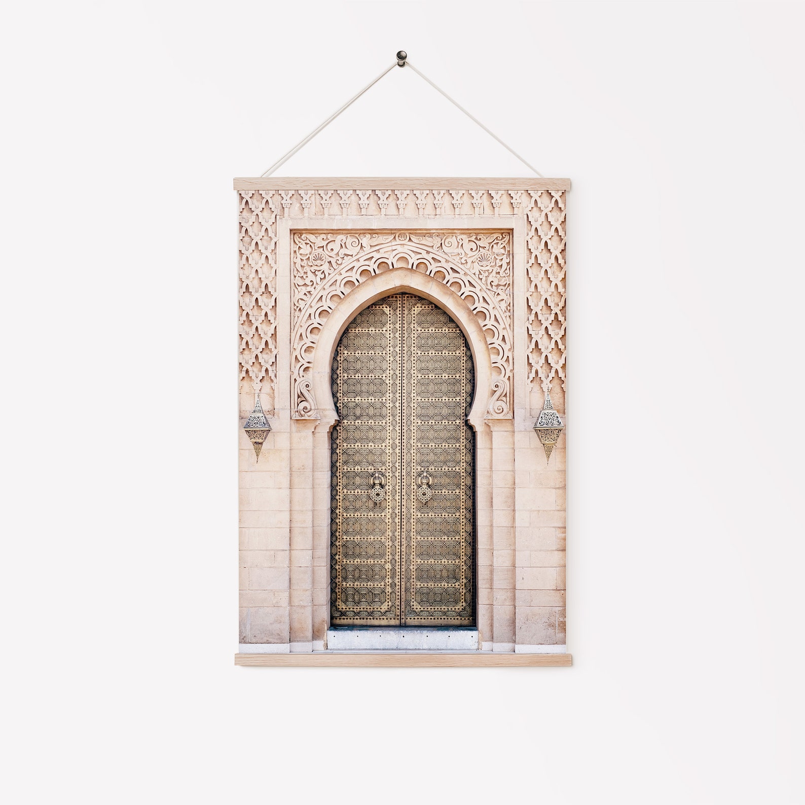 Moroccan Door Print Urban Wall Art Doors Wall Decordigital Etsy
