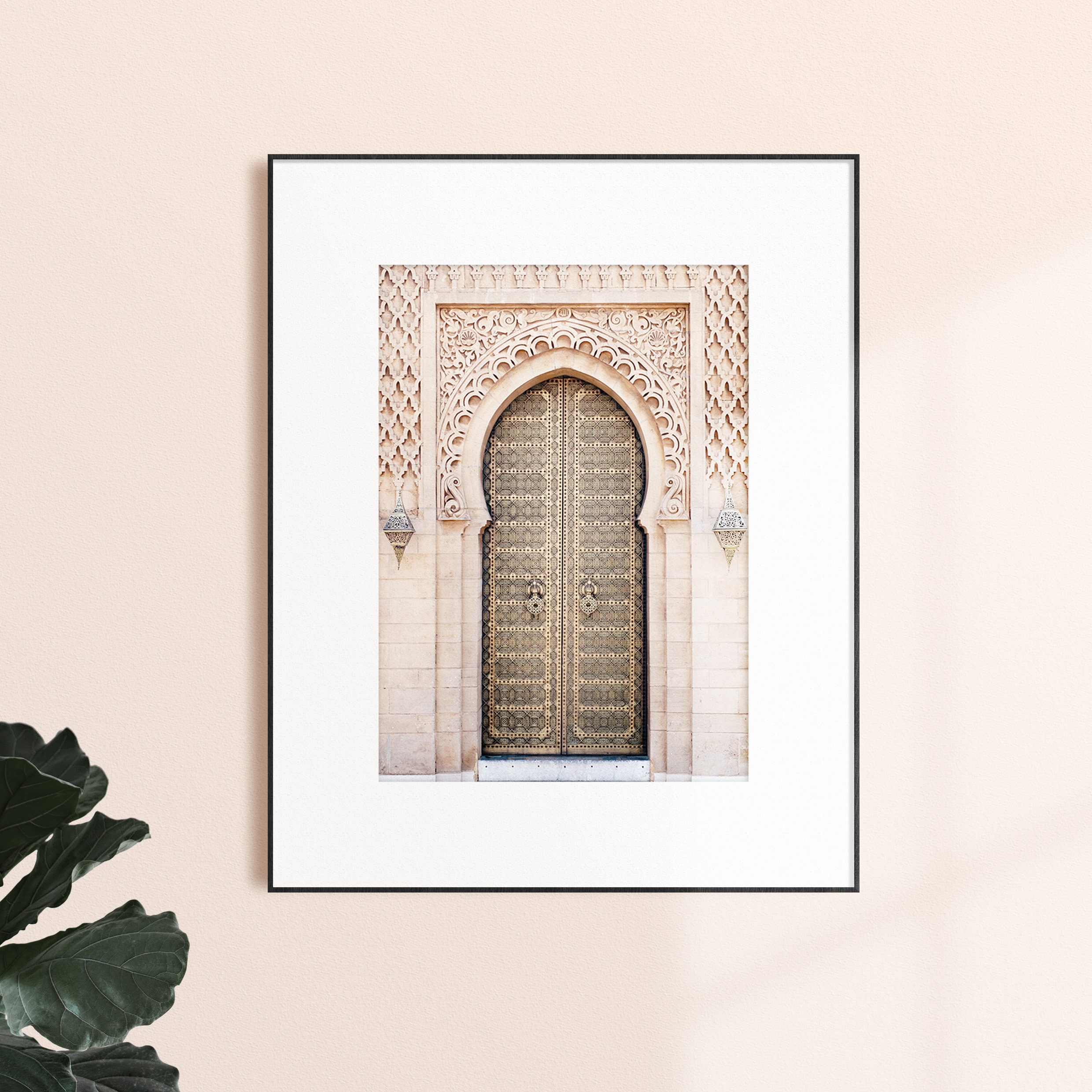 Moroccan Door Print Urban Wall Art Doors Wall Decordigital Etsy