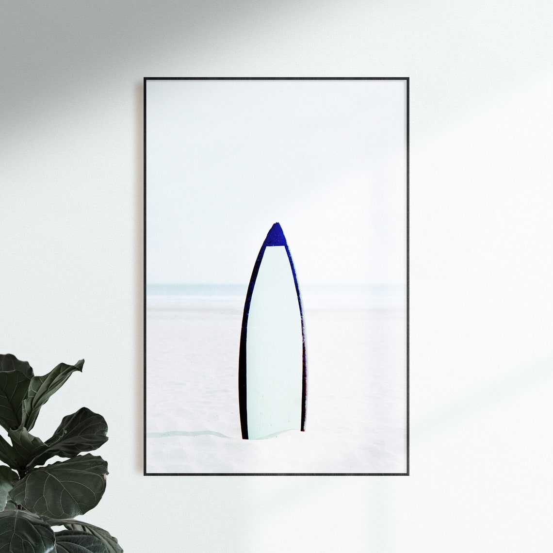 Set of 4 Surf Print Beach Wall Art Printable Set of 4 Etsy