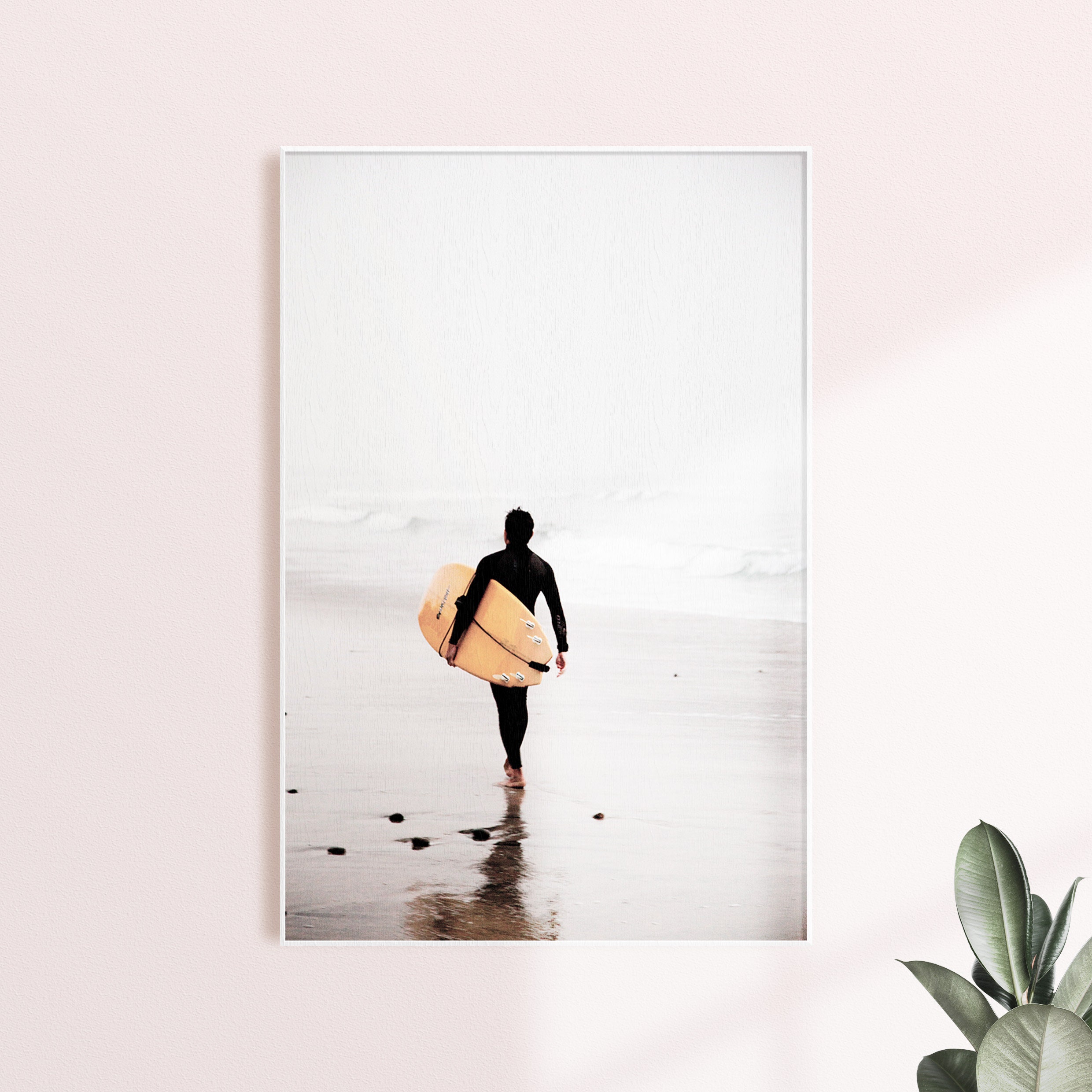 Set of 6 Beach Prints Surf Printable Coastal Wall Decor Etsy