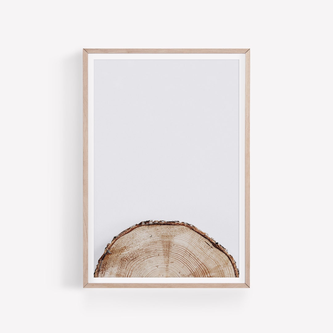 Tree Rings Print Tree Rings Wall Art Rustic Wall Decor - Etsy