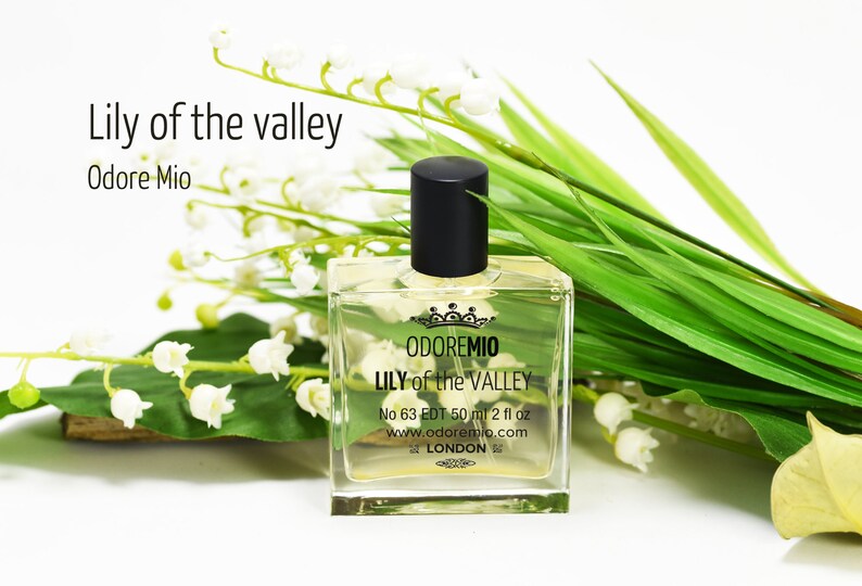Lily of the Valley Eau de Toilette Natural Perfume Spray Etsy