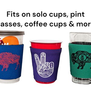 Solo & Pint Glass Cup Holder: Freedom image 4