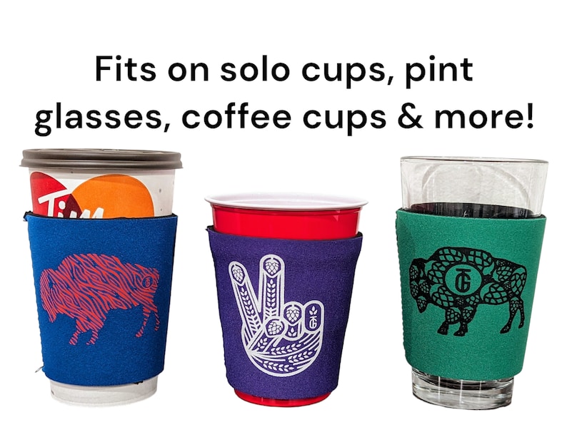 Solo & Pint Glass Cup Holder: Freedom image 4