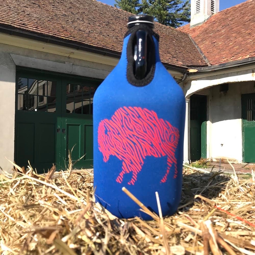 Buffalo Growler Koozie/growler Insulator/neoprene/cozy/growler Cover Etsy
