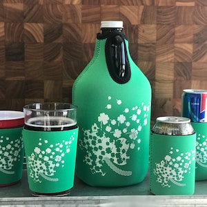Growler Cover: Blown Away Kleeblatt