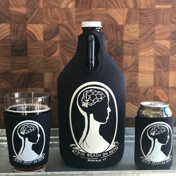 Growler Koozie Etsy