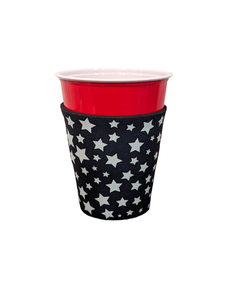 Solo & Pint Glass Cup Holder: Freedom image 2