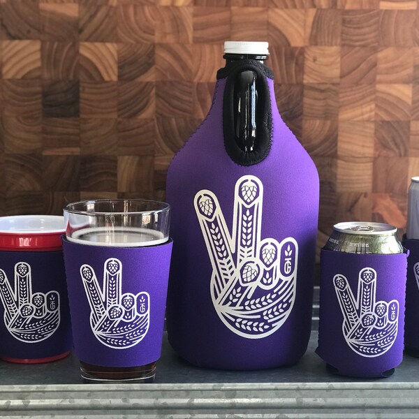 Growler Koozie Etsy
