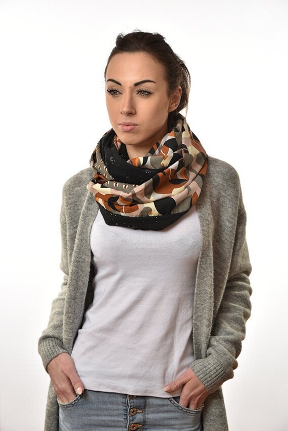 snood de mujer bufanda de tubo - Etsy España