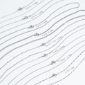 Stainless Steel Chain Necklace, 10"-30" Length Custom Made Finished Chains, Hypoallergenic Choker or Long Dainty Minimalist Necklaces product logo
