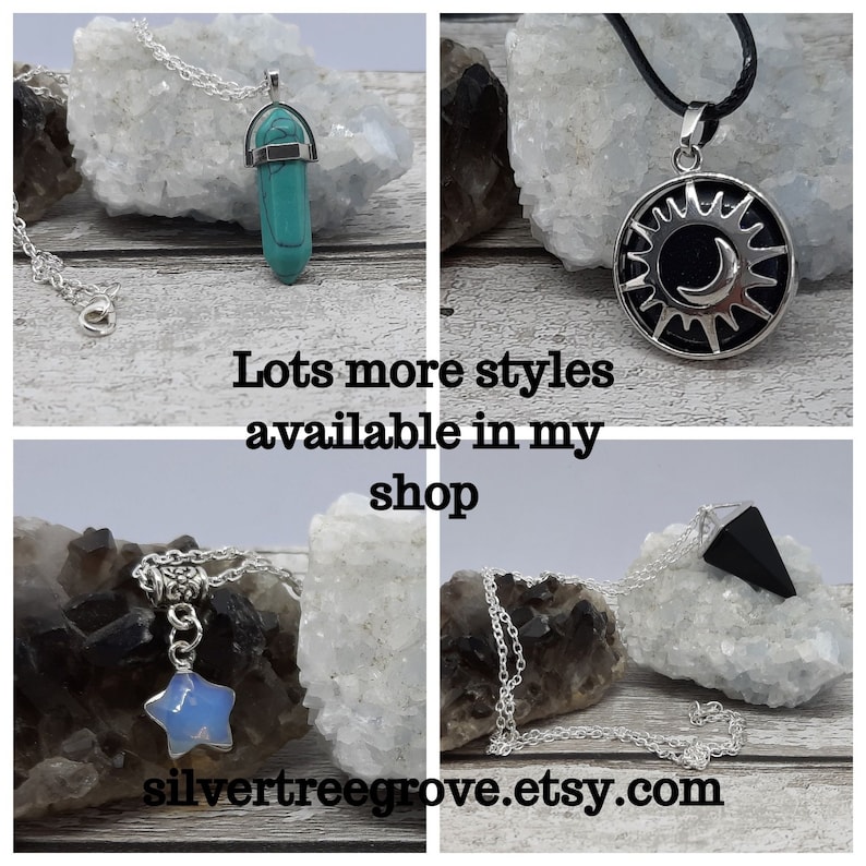 Labradorite Irregular Shaped Copper Edged Statement Pendant on Faux Suede Necklace Choice of Length Chakra Healing Reiki