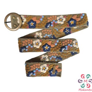 Sage Green Waist Belt - Etsy display picture 1