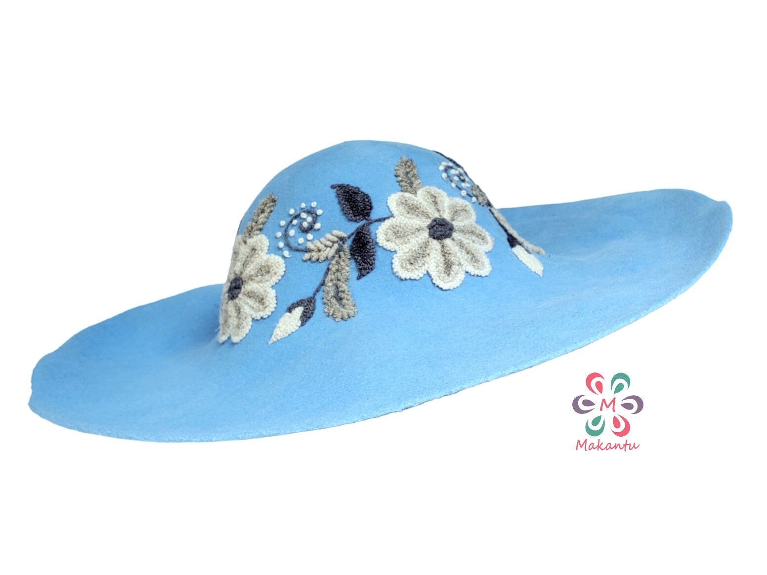 Wide Brim Peru Hat - Etsy display picture 3