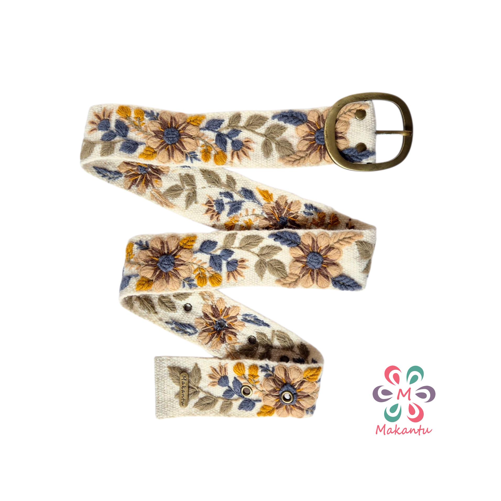 Flower Waist Belt - Etsy