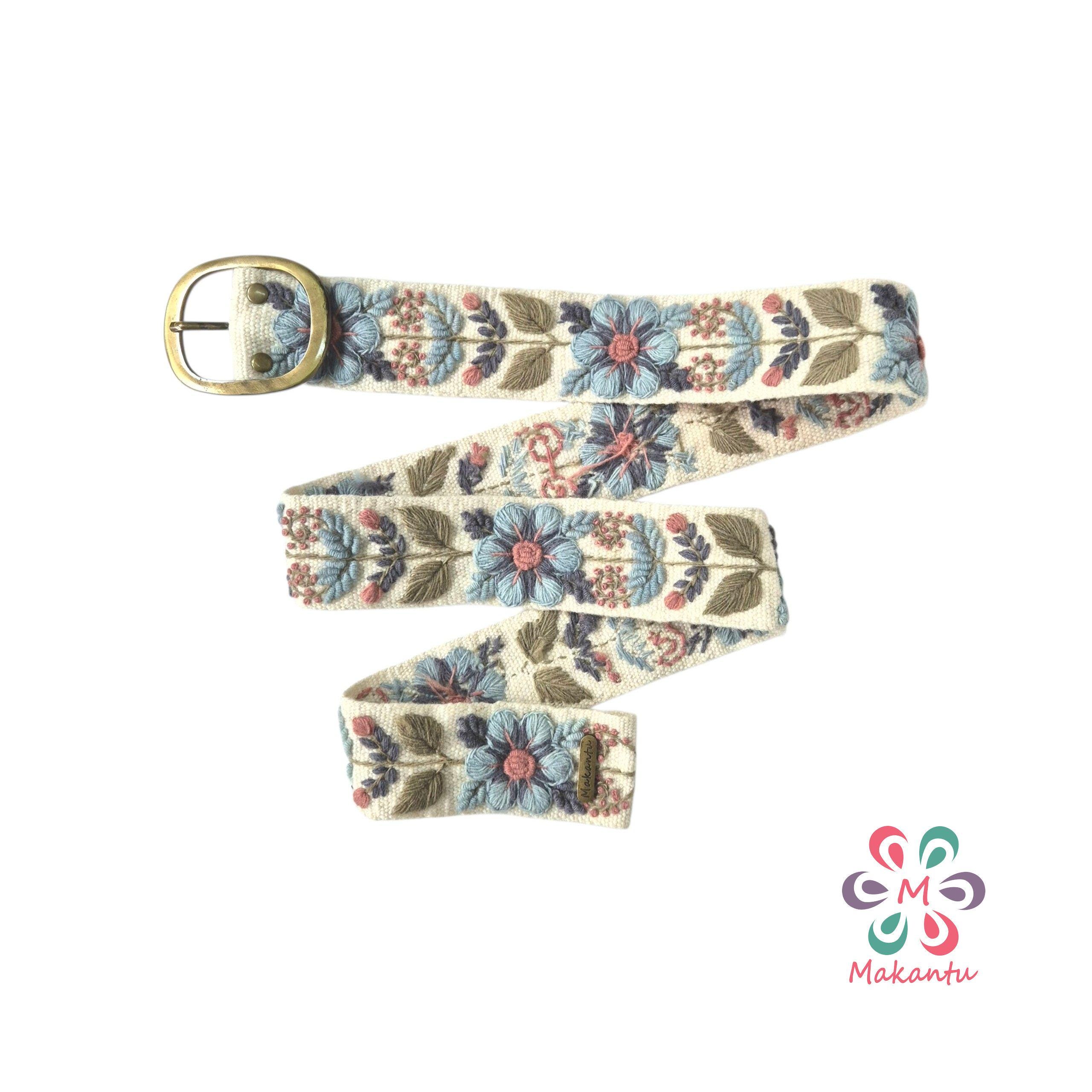 Flower Waist Belt - Etsy display picture 3