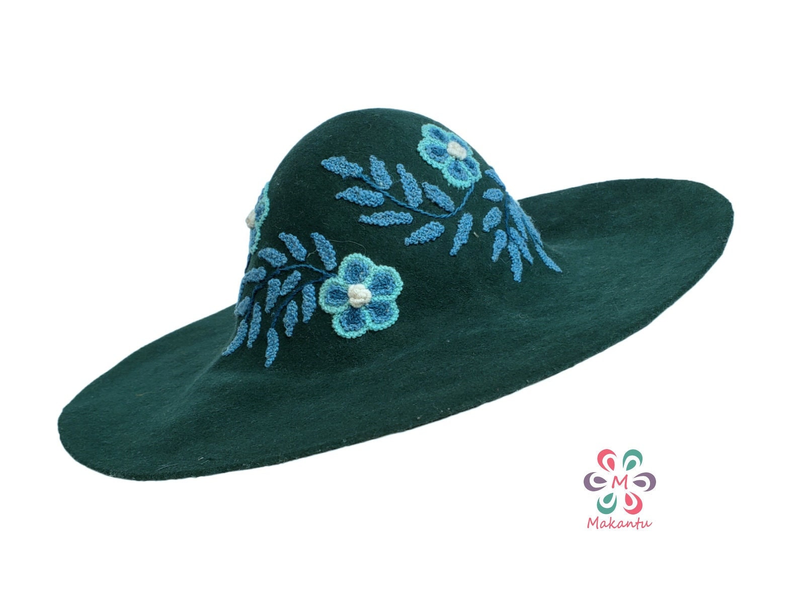 Wide Brim Peru Hat - Etsy display picture 1