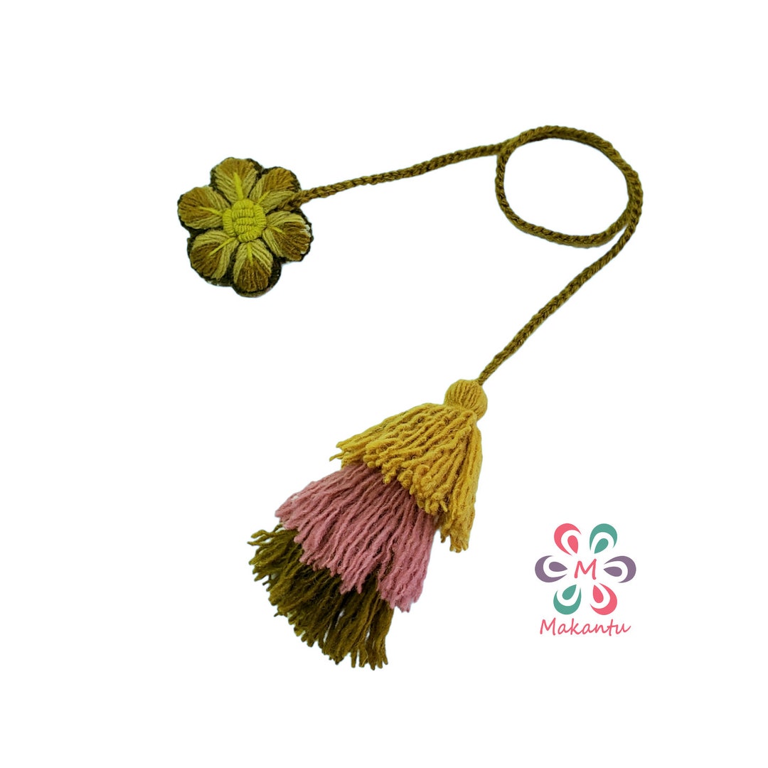 Selvane Bag Charm - Flower