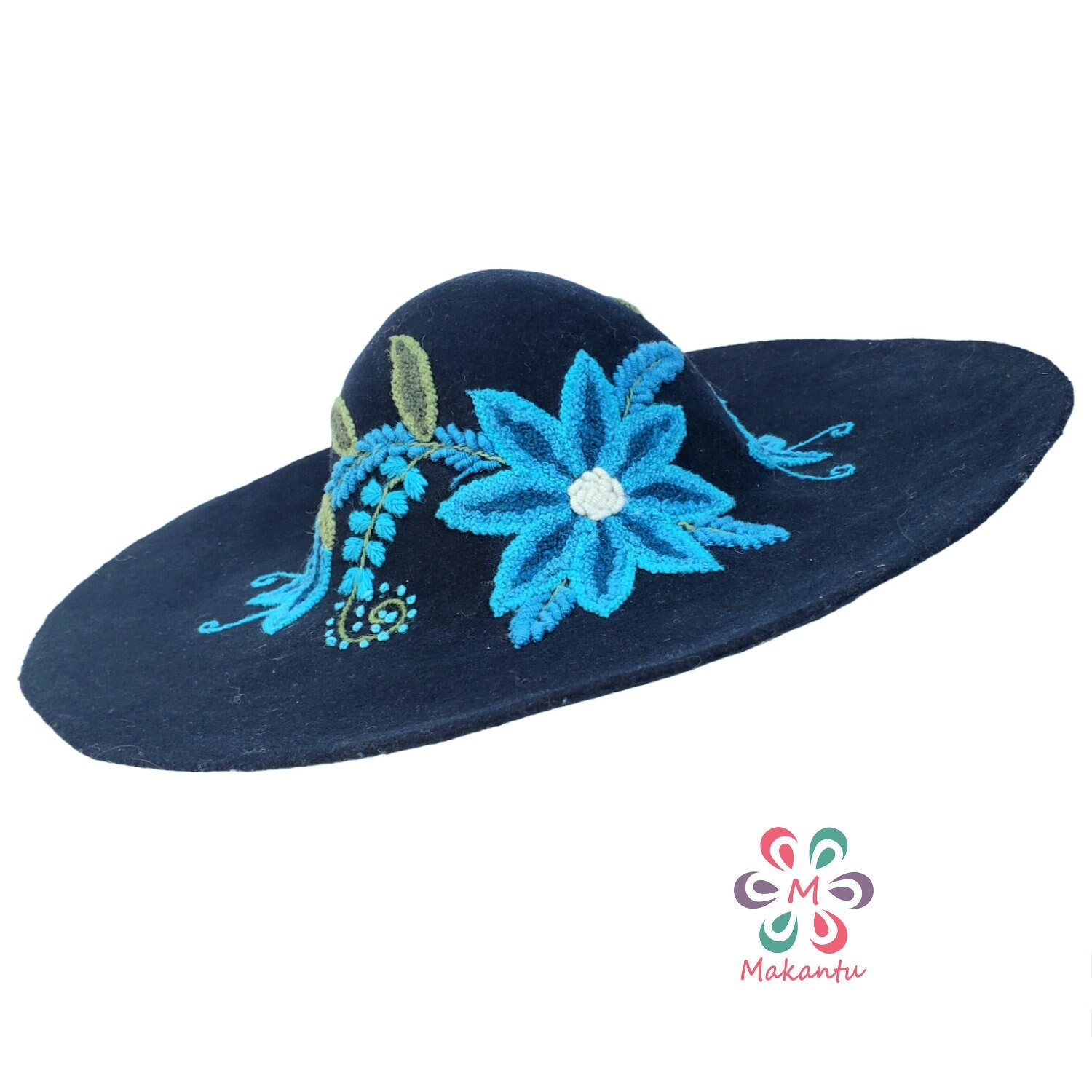 Wide Brim Peru Hat - Etsy