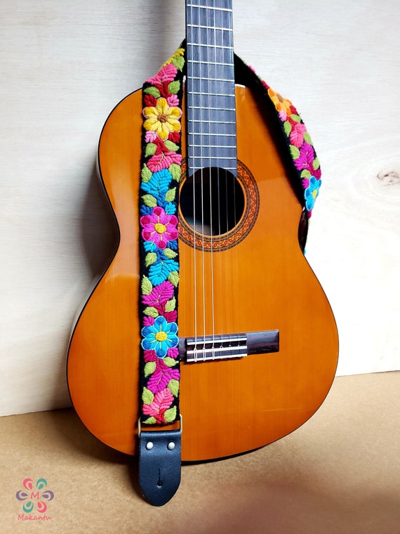 Peruvian guitar strap deals