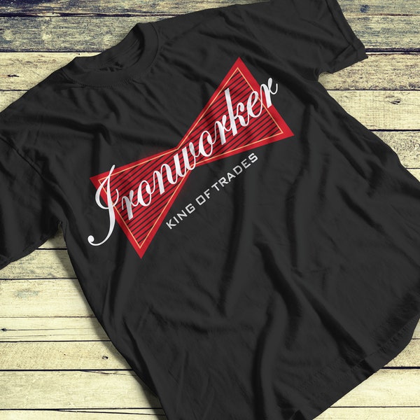 Ironworker Gift Shirt | Iron Workers Union TShirt | Gift for Ironworker Apprentice