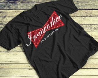 Ironworker Gift Shirt | Iron Workers Union TShirt | Gift for Ironworker Apprentice