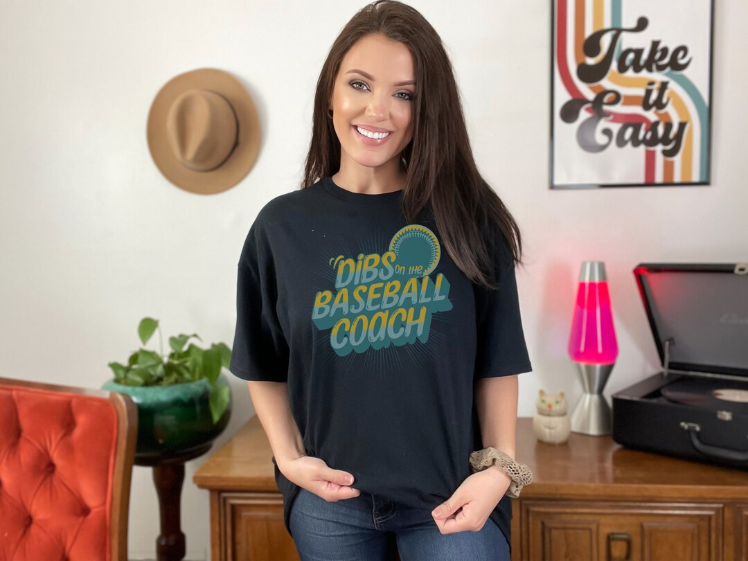 Fun Baseball Coach Wife Shirt Coaches Wives Baseball Season Tee Coach