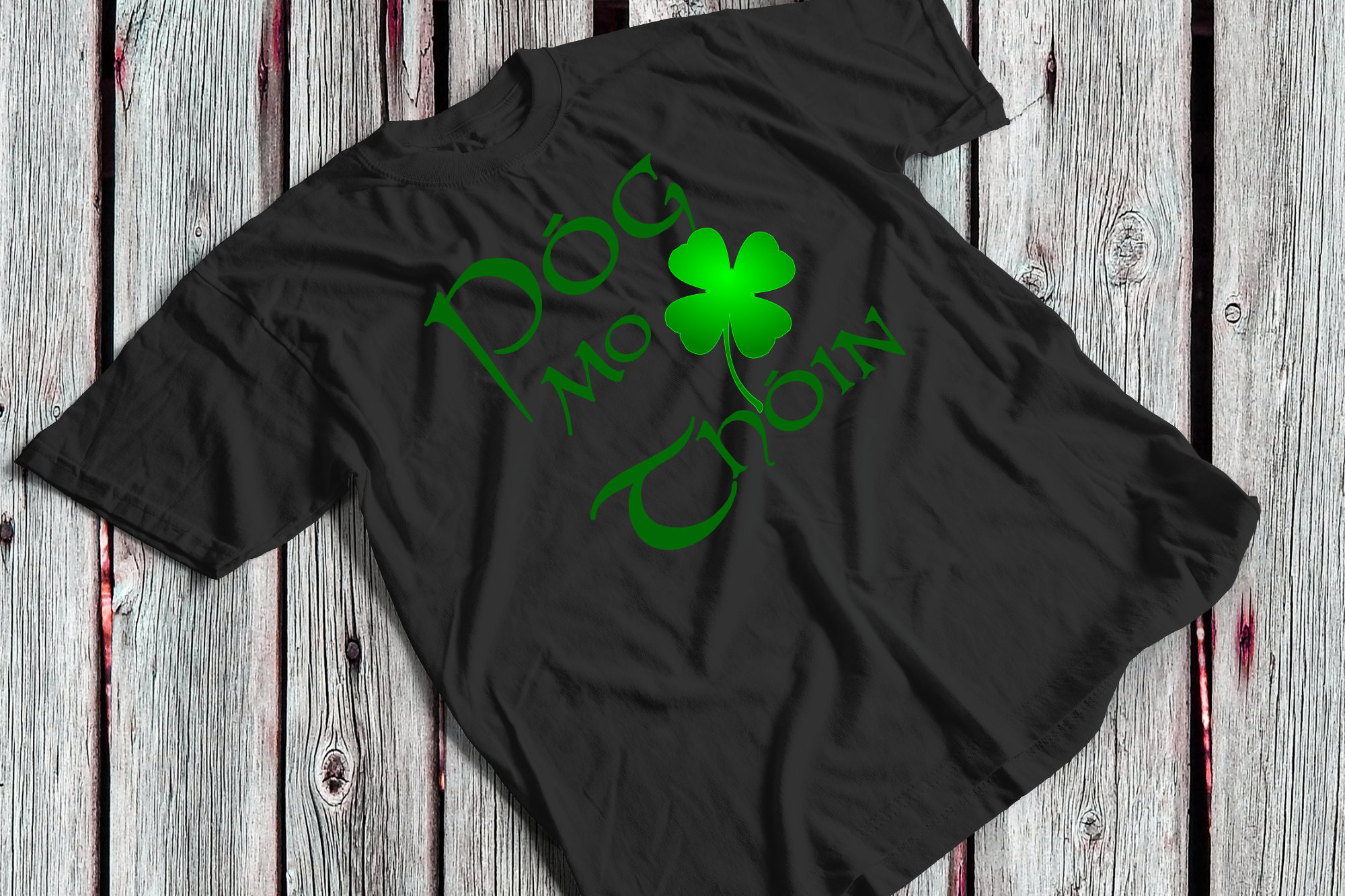 shirt Irish Clover Tee Shirt Gift 