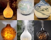 Ultrasonic mist diffuser