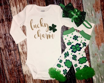 shamrock baby clothes