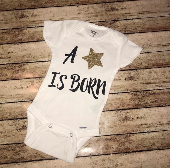 a star is born baby clothes