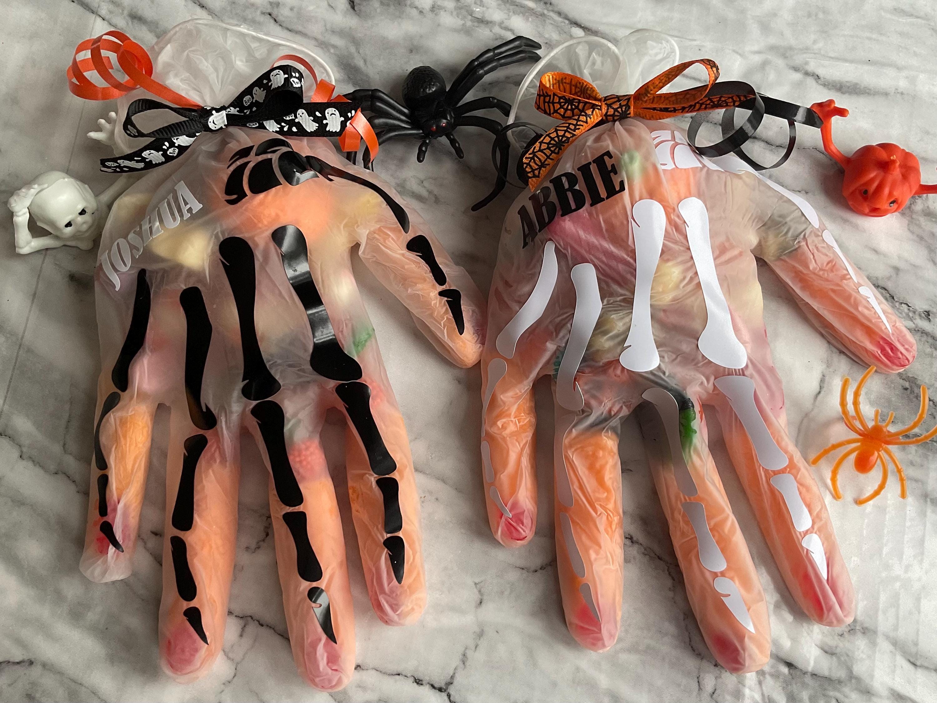 Pick N Mix Retro Sweets – Halloween Treats Candy Bag – Trick Or Treat Favours
