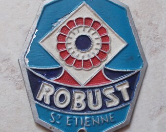 bike head badge sticker