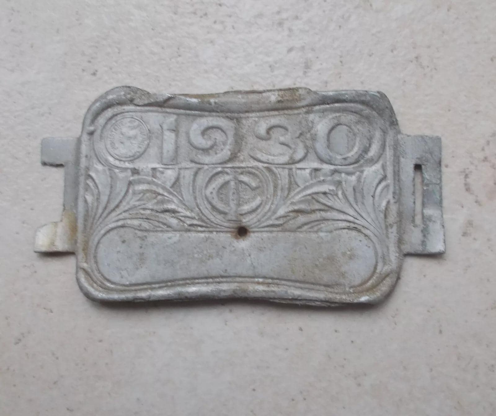 1930 license plate - Etsy 日本