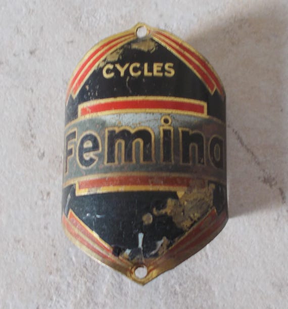 Plaque émaillée Cycles Unic-Sport - Roule et Vintage Plaque émaillée Cycles Unic-Sport - Roule et Vintage