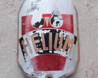 Ancienne plaque vélo ALIOS France bicyclette bicycle