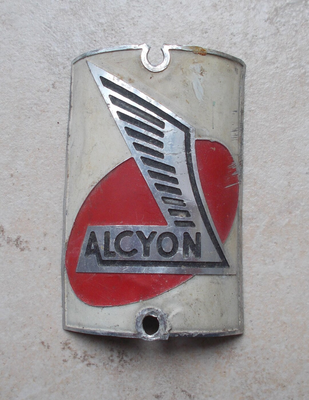 Vintage Les Cycles Alcyon Bicycle Bike Wall Art Poster A4 and A3 Size