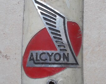 Les Cycles Alcyon Poster By Gaillard Original 1929 French Bicycle Ad